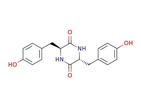 cyclo-D-tyrosyl-L-tyrosine