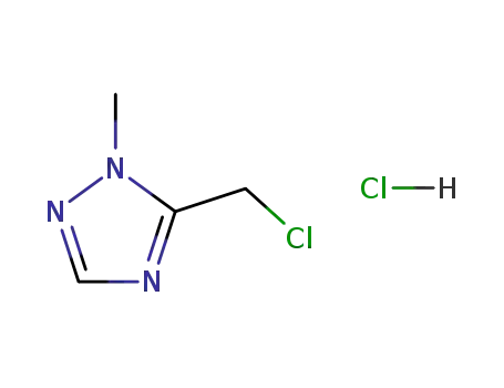 3-chloromethyl-2-methyl-2H-[1,2,4]triazole hydrochloride