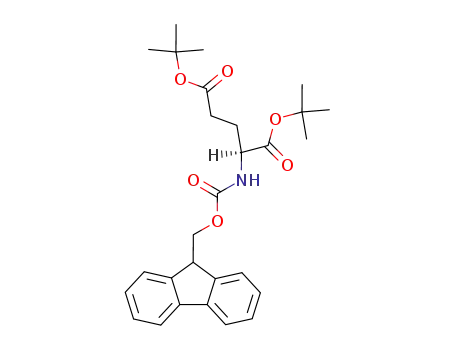 N-(9-fluorenylmethoxycarbonyl)glutamic acid di-tert-butyl ester
