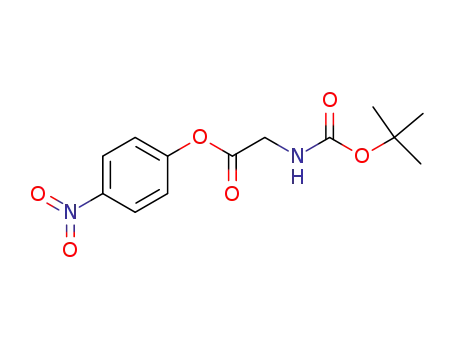 tert-butoxycarbonylglycine p-nitrophenylester